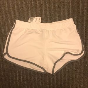 White active shorts